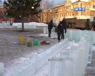 Город готовится к встрече Нового года