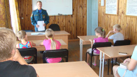 Море эмоций в пожарной части