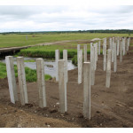 В селе Скородумское начался ремонт моста