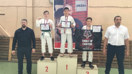 Ирбитские каратисты заняли призовые места на Первенстве Артемовского ГО по всестилевому каратэ