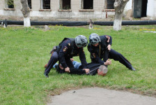 В Свердловской области подведены итоги конкурса профессионального мастерства «Лучший по профессии» среди групп задержаний вневедомственной охраны