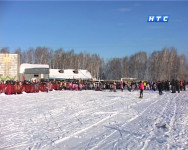 Лыжня России в Ирбите