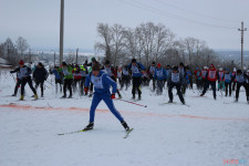 Сотрудники Ирбитского СИЗО приняли участие в "Лыжне России - 2016"