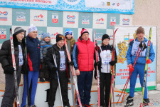 Сотрудники Ирбитского СИЗО приняли участие в "Лыжне России - 2016"