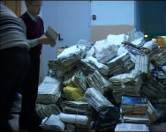 В 13 школе акция «Сохраним лес»