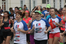 «Трасса не из легких»: в Екатеринбурге завершился марафон «Европа — Азия»