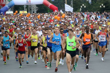 «Трасса не из легких»: в Екатеринбурге завершился марафон «Европа — Азия»