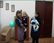 Вручили сертификаты на материнский капитал