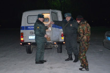 В этот вечер на улицах было спокойно