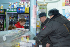 В этот вечер на улицах было спокойно