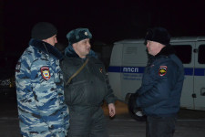 В этот вечер на улицах было спокойно