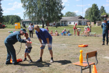 Салют встречает гостей