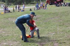 И вновь в Салюте гости из пожарной охраны