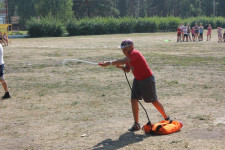 «Прощальные гастроли» пожарной охраны в Салюте