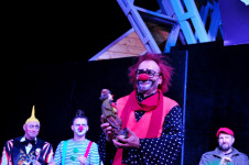 Михаил Ахметшин завоевал приз зрительских симпатий на Международном фестивале клоунады