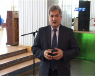 Визит министра образования