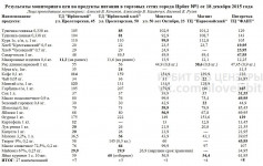 Мониторинг цен на продукты питания в торговых сетях города Ирбита