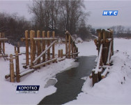 Скоро будет мост