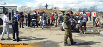 Мотобарахолка в Перми