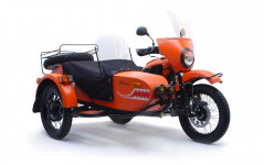 Урал выпустил мотоцикл «Ямал» - в ограниченной серии и с веслом