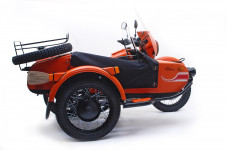 Урал выпустил мотоцикл «Ямал» - в ограниченной серии и с веслом