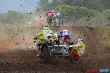 В Ирбите прошел второй этап Чемпионата России по мотокроссу на мотоциклах с колясками