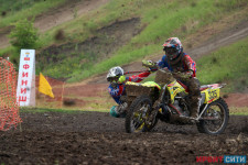 В Ирбите прошел второй этап Чемпионата России по мотокроссу на мотоциклах с колясками