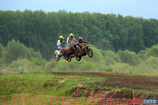 В Ирбите прошел второй этап Чемпионата России по мотокроссу на мотоциклах с колясками