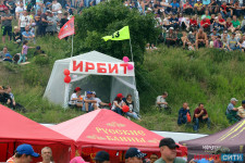 В Ирбите прошел второй этап Чемпионата России по мотокроссу на мотоциклах с колясками