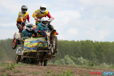 В Ирбите прошел второй этап Чемпионата России по мотокроссу на мотоциклах с колясками