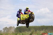 В Ирбите прошел второй этап Чемпионата России по мотокроссу на мотоциклах с колясками