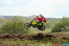 В Ирбите прошел второй этап Чемпионата России по мотокроссу на мотоциклах с колясками