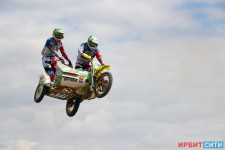 В Ирбите прошел второй этап Чемпионата России по мотокроссу на мотоциклах с колясками