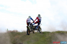 В Ирбите прошел второй этап Чемпионата России по мотокроссу на мотоциклах с колясками