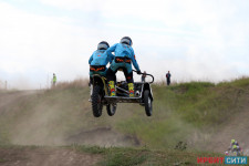 В Ирбите прошел второй этап Чемпионата России по мотокроссу на мотоциклах с колясками