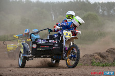 В Ирбите прошел второй этап Чемпионата России по мотокроссу на мотоциклах с колясками