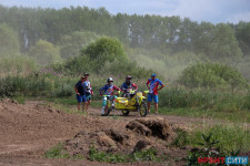 В Ирбите прошел второй этап Чемпионата России по мотокроссу на мотоциклах с колясками