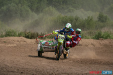 В Ирбите прошел второй этап Чемпионата России по мотокроссу на мотоциклах с колясками