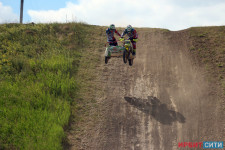 В Ирбите прошел второй этап Чемпионата России по мотокроссу на мотоциклах с колясками