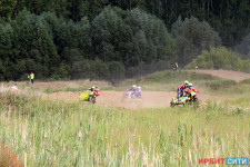 В Ирбите прошел второй этап Чемпионата России по мотокроссу на мотоциклах с колясками