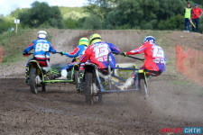 В Ирбите прошел второй этап Чемпионата России по мотокроссу на мотоциклах с колясками