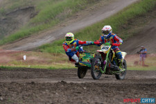В Ирбите прошел второй этап Чемпионата России по мотокроссу на мотоциклах с колясками