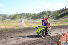 В Ирбите прошел второй этап Чемпионата России по мотокроссу на мотоциклах с колясками