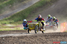 В Ирбите прошел второй этап Чемпионата России по мотокроссу на мотоциклах с колясками