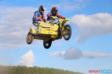 В Ирбите прошел второй этап Чемпионата России по мотокроссу на мотоциклах с колясками