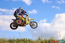 В Ирбите прошел второй этап Чемпионата России по мотокроссу на мотоциклах с колясками