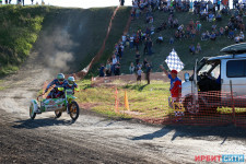 В Ирбите прошел второй этап Чемпионата России по мотокроссу на мотоциклах с колясками