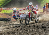 Ирбитчане заняли 1-е место на 1-м этапе Чемпионата России по мотокроссу на мотоциклах с колясками