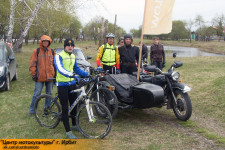 Мотопробег Ирбит-Зайково, посвященный 70-летию Победы