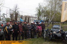 Мотопробег Ирбит-Зайково, посвященный 70-летию Победы